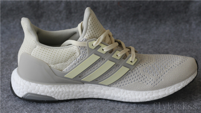 Adidas Ultra Boost Wool LTD Cream Limited